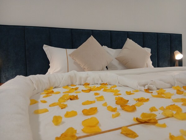 Double or Twin Room | Iron/ironing board, free WiFi