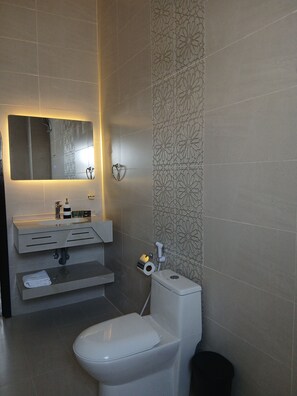 Chambre Double ou avec lits jumeaux | Lavabo de la salle de bain