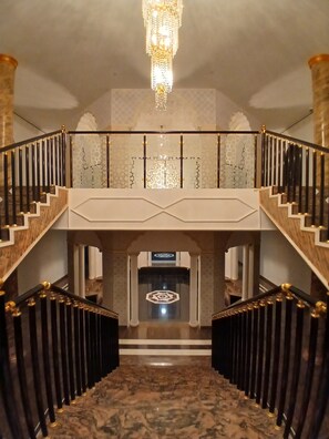 Détail de l’intérieur