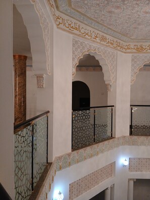 Détail de l’intérieur