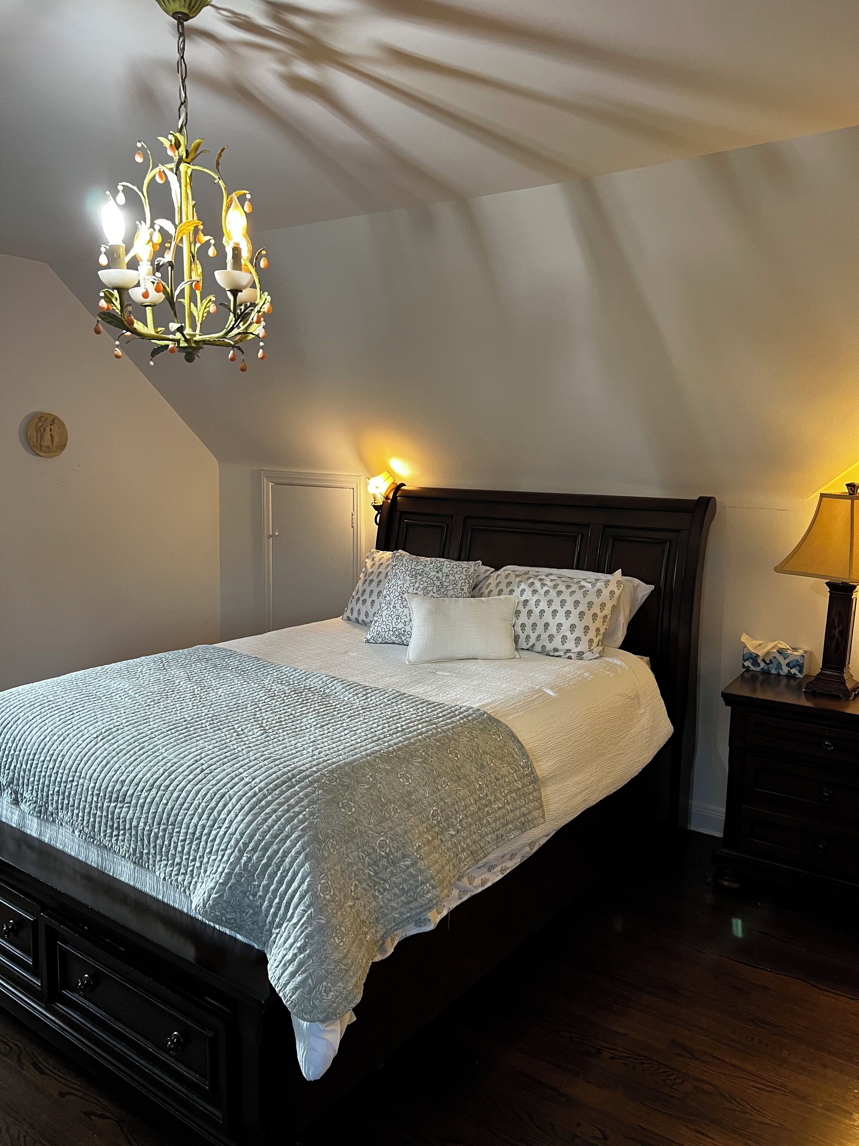 2 間睡房、Wi-Fi、床單