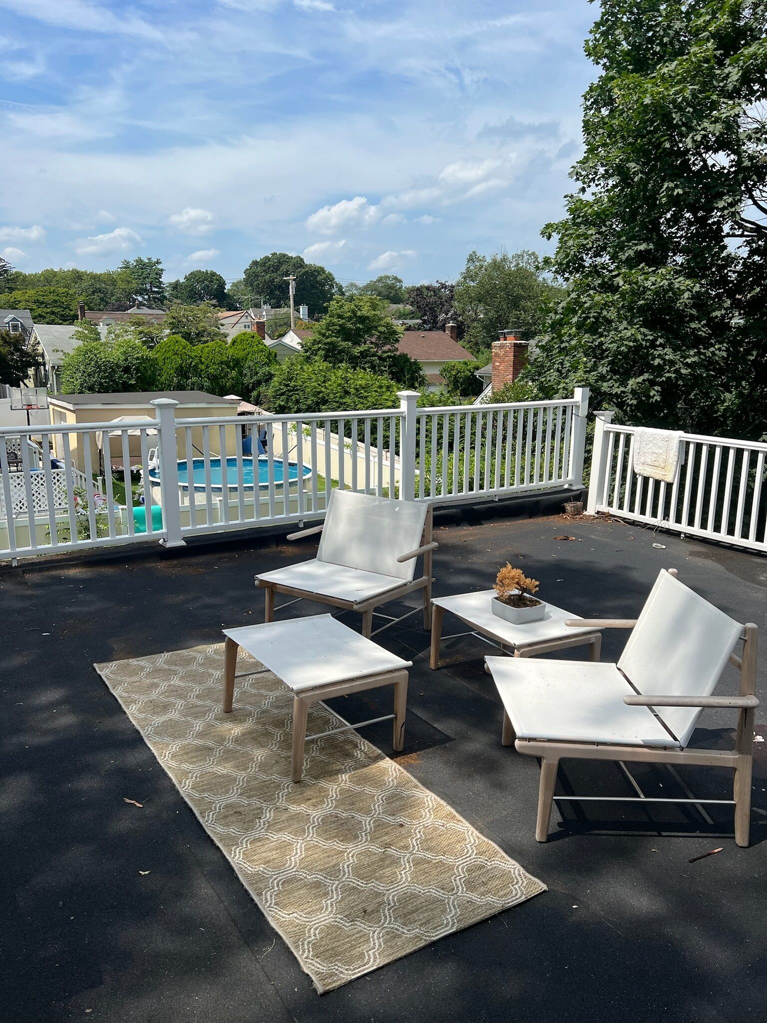 Overnattingsstedets uteområder