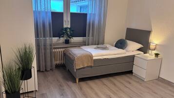 1 bedroom, iron/ironing board, WiFi, bed sheets