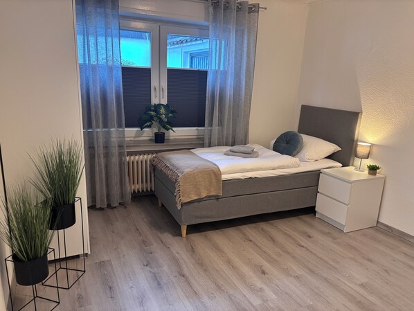 1 bedroom, iron/ironing board, WiFi, bed sheets