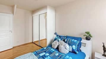 1 chambre, accès Internet, draps fournis