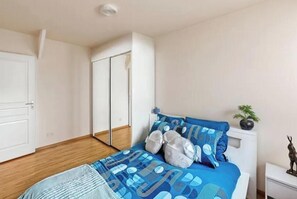 1 bedroom, Internet, bed sheets