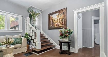 Charming 2-bedroom home unit B in a historic building 5 mins from UAB