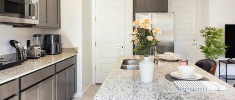 ميكروويف، فرن، موقد طهي مسطح