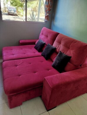 Área de sala de estar