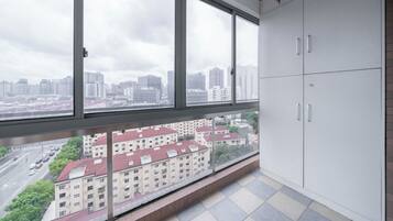 Vista desde la habitación