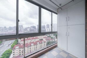 Superior Apartment, 2 Bedrooms, City View | View from room