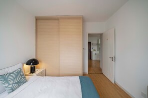 Superior Apartment, 2 Bedrooms, City View | Blackout drapes, iron/ironing board, free WiFi - Tyms 2BR APT Riverside Garden (Shanghai)