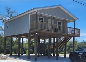 Exterior - This charming one-bedroom home in Bay St Louis. (Bay St. Louis)