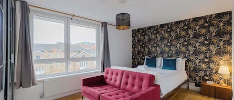 1 chambre, fer et planche Ă repasser, accĂšs Internet, draps fournis