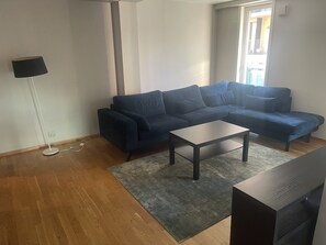 Living room - Grand Center Apartment (Oslo)