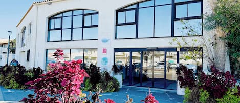 Façade de l’hébergement