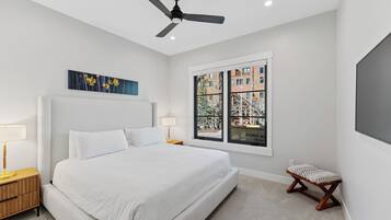 4 Schlafzimmer, Schreibtisch, kostenloses WLAN, Bettwäsche