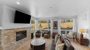 Smart-TV, Kamin
