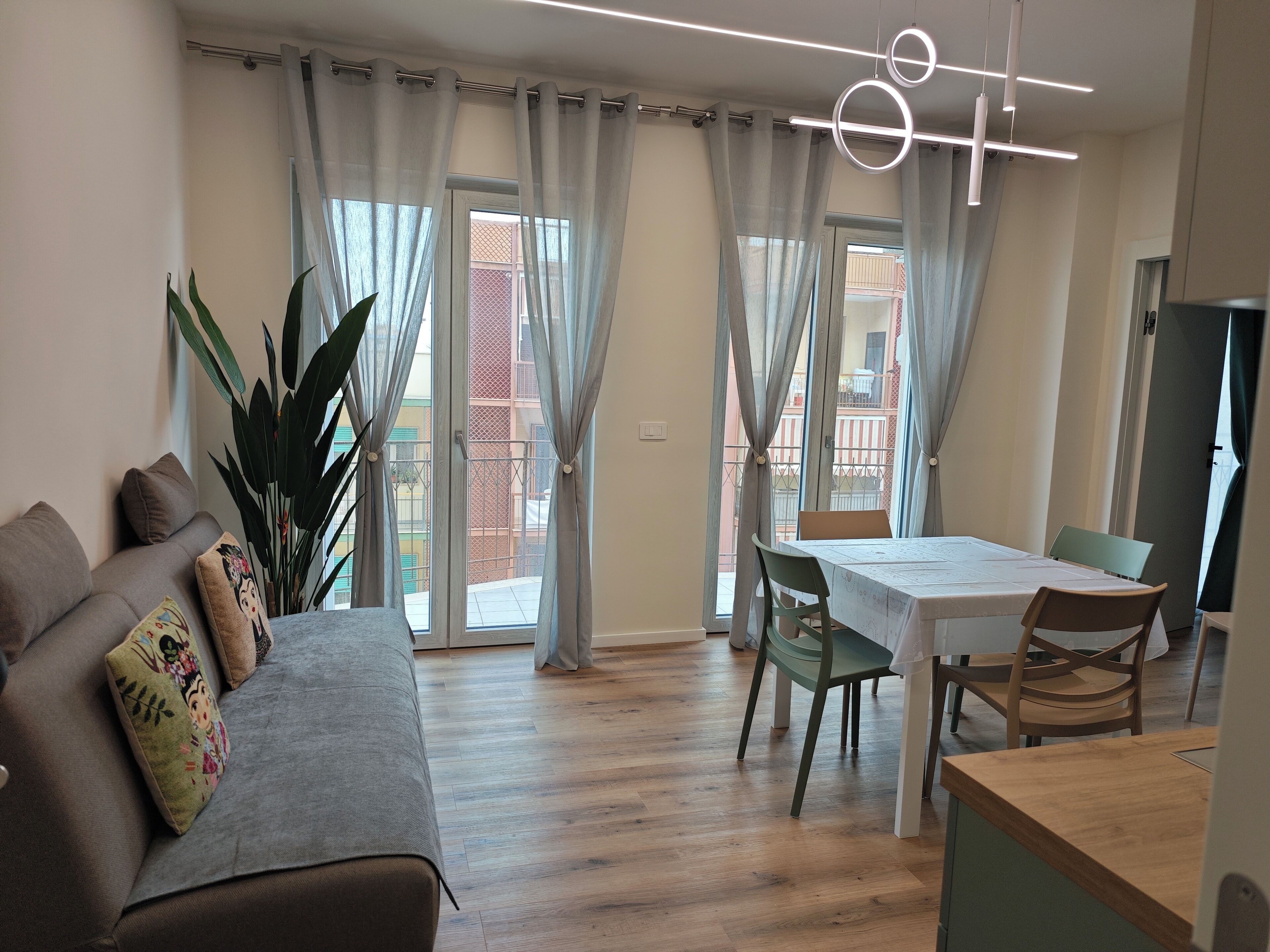 Área de sala de estar