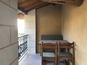 Restauration en plein air