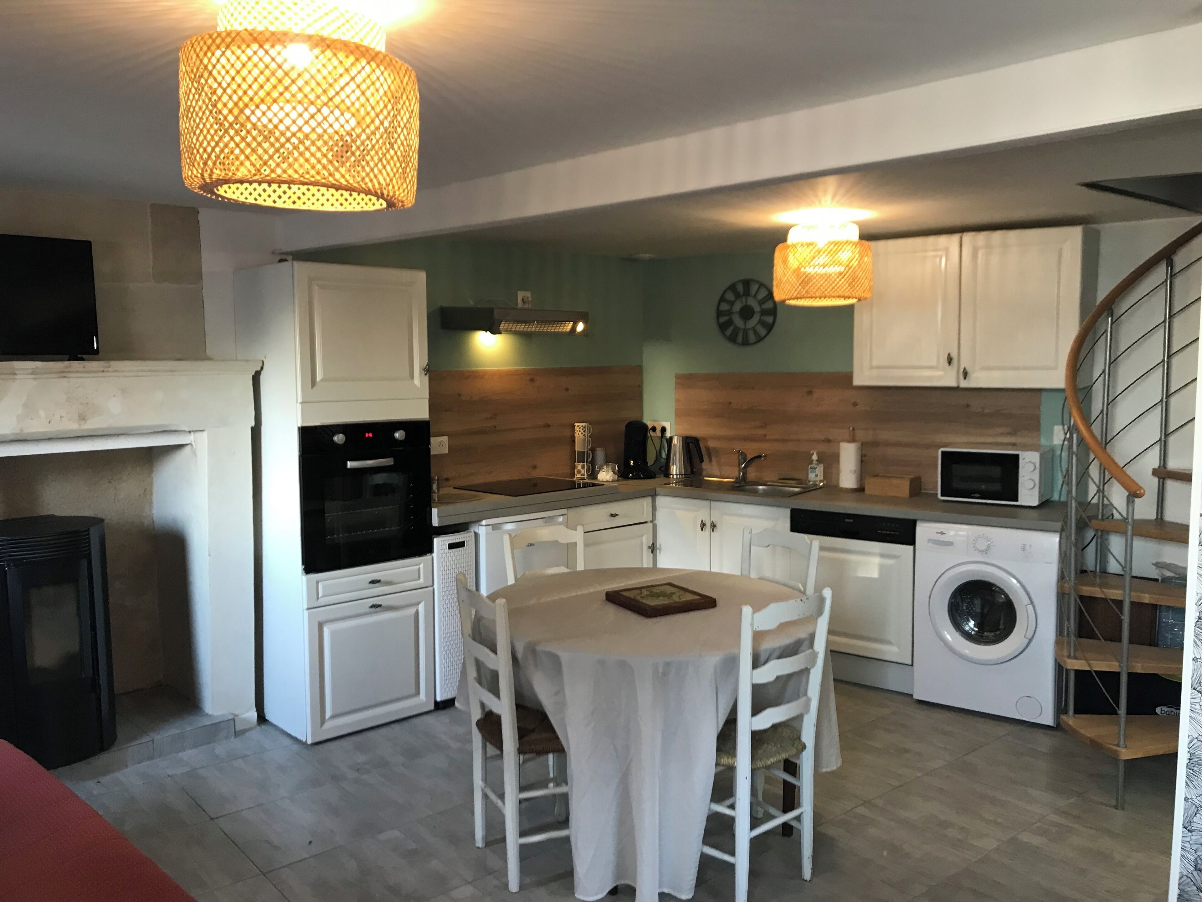 微波炉、烤箱、炉灶、洗碗机