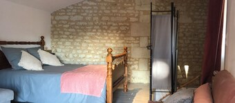  House "L'Atelier de René" Terrace & private parking 10 min from Futuroscope