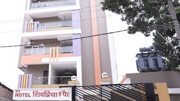 Façade de l’hébergement