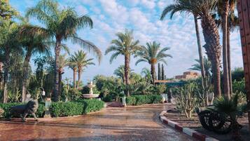 Jardines del alojamiento