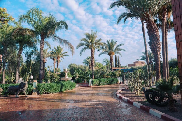 Jardines del alojamiento