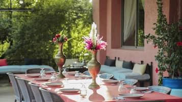 Restaurante al aire libre