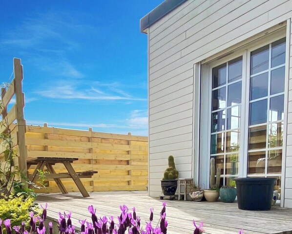 Terrace/patio - La Camarine vacation rental Camaret 😎 (Camaret-sur-Mer)