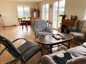 Living area - La Camarine house vacation rental Camaret (Camaret-sur-Mer)