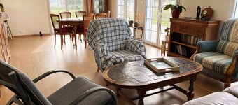 La Camarine house vacation rental Camaret