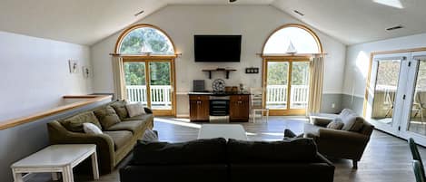 Televisión y reproductor de DVD