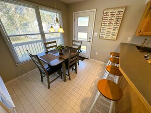 Dining - KD617 - Kill Devil Hills - 3 bedroom, 2 bath home, central to all, beautiful (Kill Devil Hills)