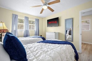 2 Schlafzimmer, Bügeleisen/Bügelbrett, Reisekinderbett, WLAN