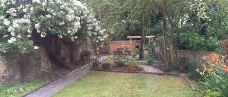 Overnatningsstedets område