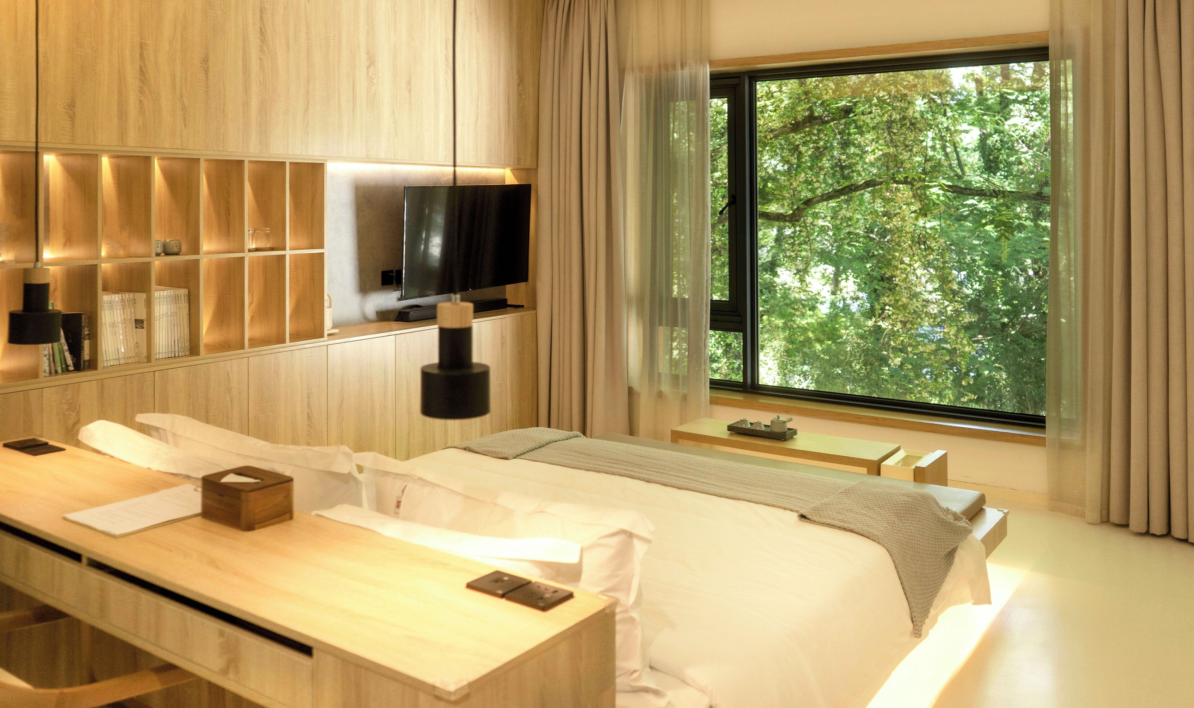 デラックス ダブルルーム リバービュー | WiFi (無料)