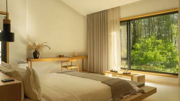 Deluxe Double Room, Balcony, Garden View | Free WiFi