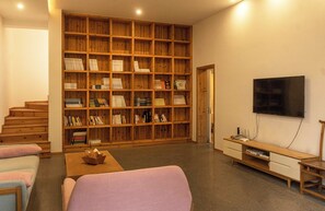 Vila, balkon, pemandangan kebun | Wi-Fi gratis