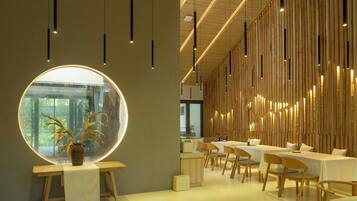 Free daily local cuisine breakfast