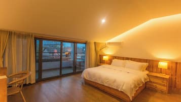 Villa, balcon, vue jardin | Wi-Fi gratuit