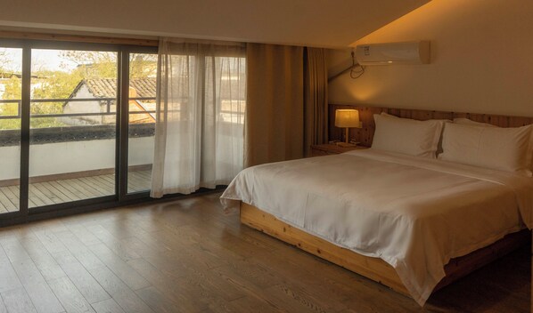 Vila, balkon, pemandangan kebun | Wi-Fi gratis