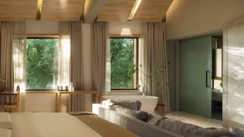 Executive Suite, Balcony, River View | Free WiFi