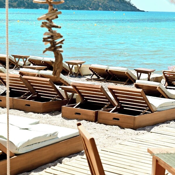 Beach nearby