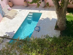 Alberca al aire libre 