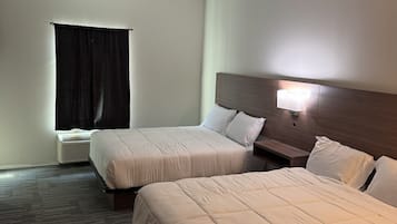 1 sovrum, skrivbord, gratis wi-fi och sängkläder