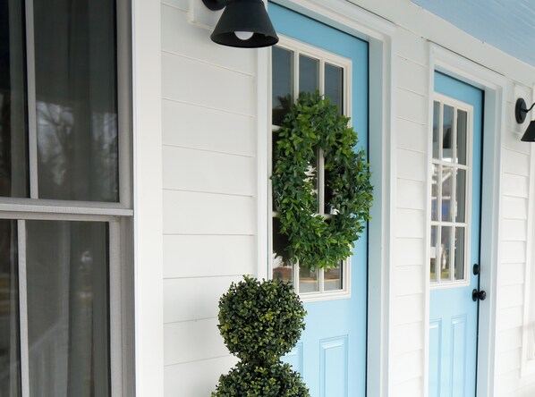 Exterior detail - BayBerry - Stylish 3BR Home in Historic Cape Charles (Cape Charles)