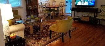 Cozy cottage home just one mile from Augusta National.