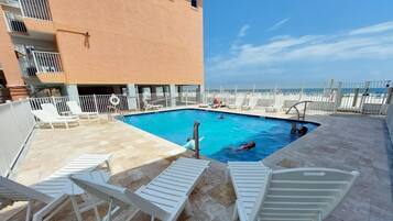 Condo, 2 Bedrooms | Pool | A heated pool